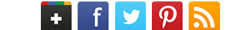 seguimi sui social, google plus, facebook e twitter