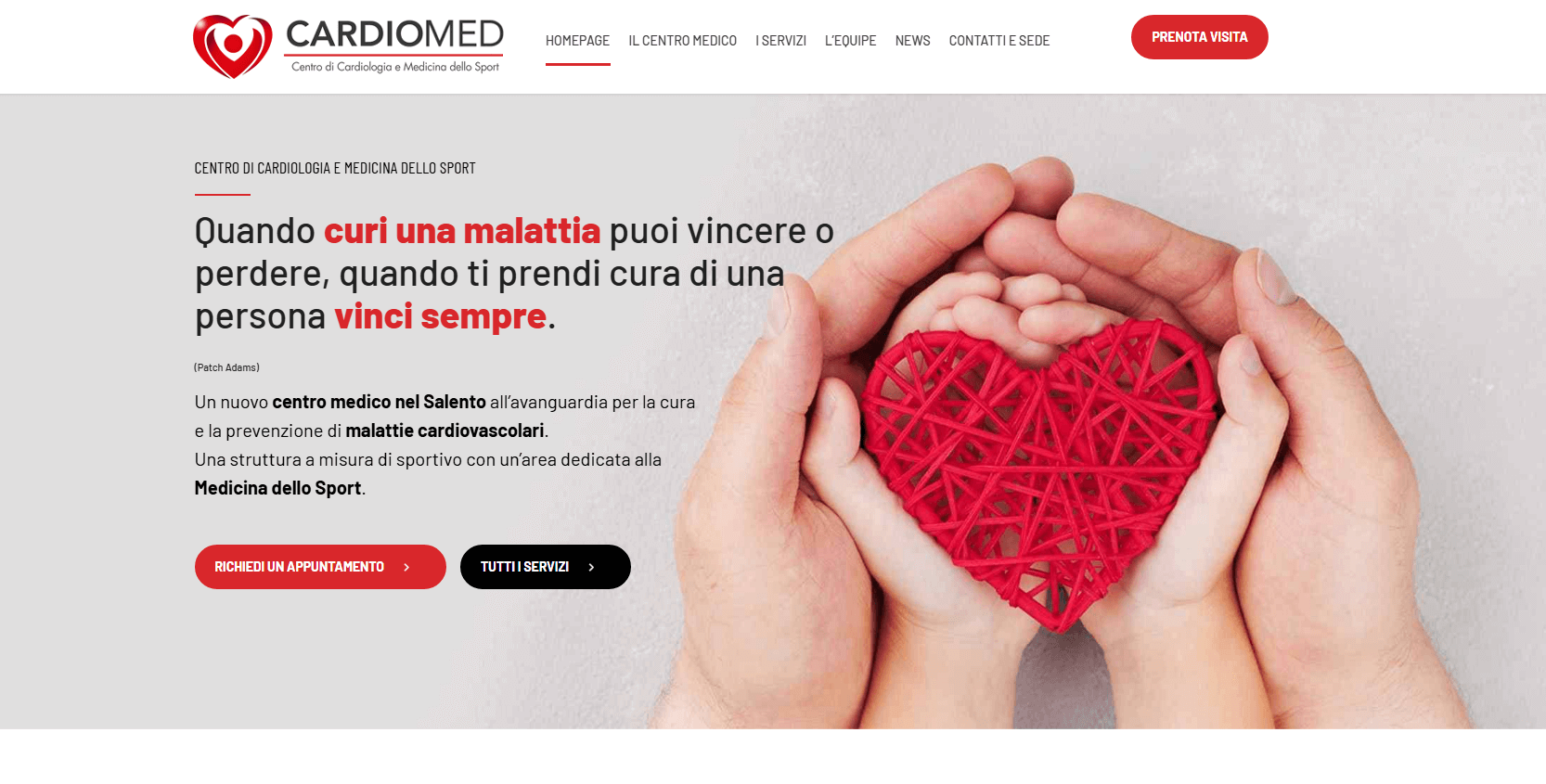 caso studio cardio med centro
