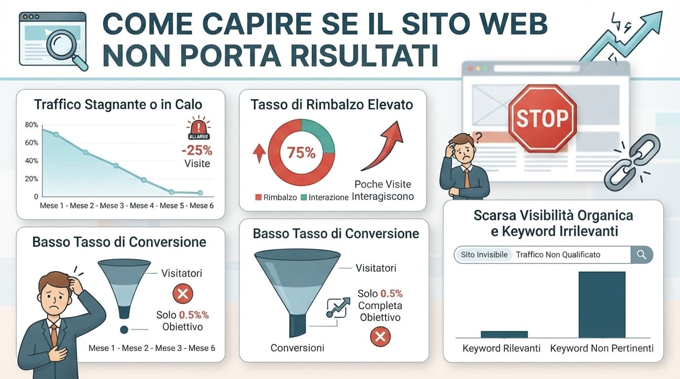 come capire se il sito porta risultati