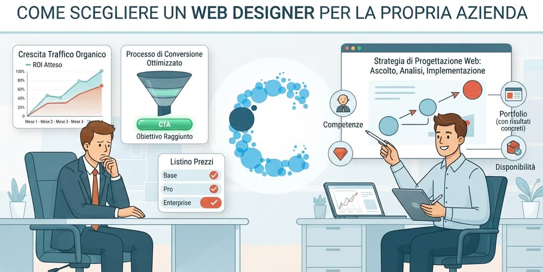 come scegliere un webdesigner