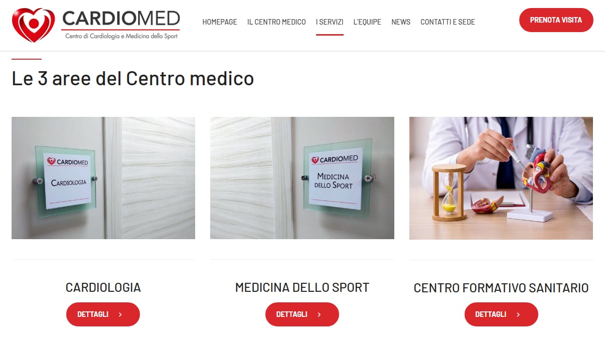 sito centro medico