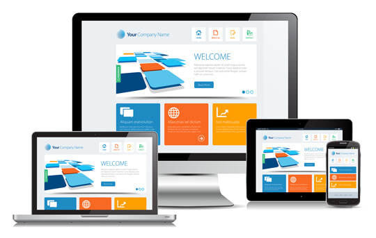 crea sito web per dispositivi mobili