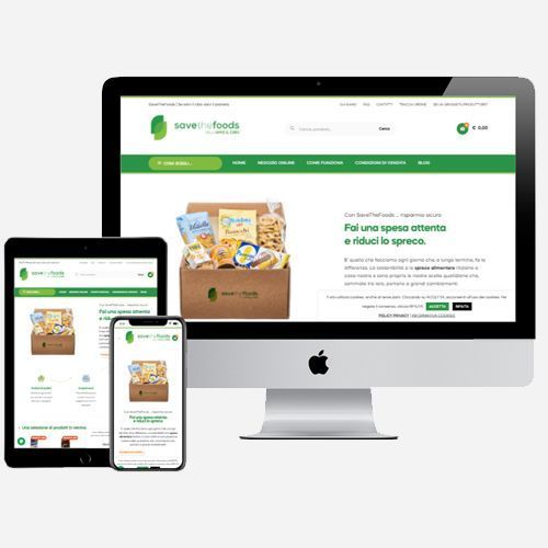 Savethefoods.it - E-commerce vendita prodotti alimentari