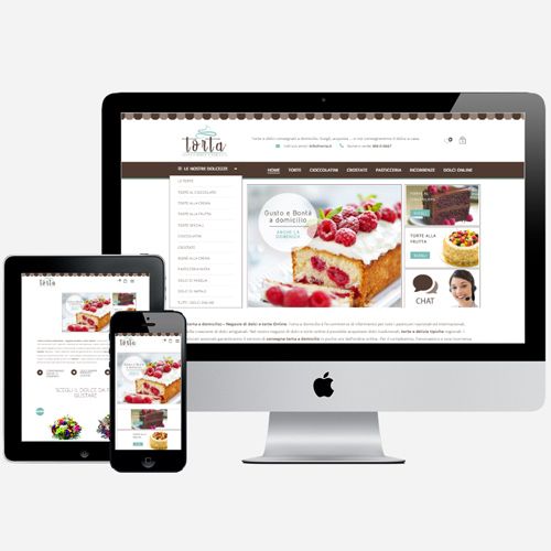 Torta.it: E-commerce vendita dolci online