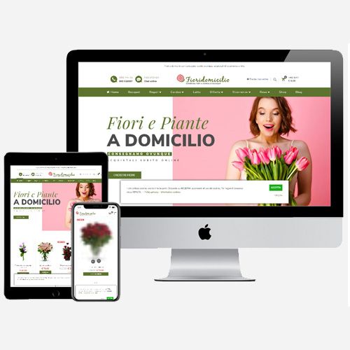 Fioridomicilio - Vendita online a domicilio di fiori