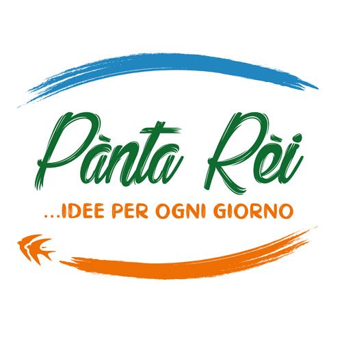 Panta Rei | Logo per negozio vendita al dettaglio