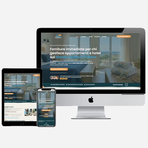 Solmar | Realizzazione Sito per forniture alberghiere e turistiche
